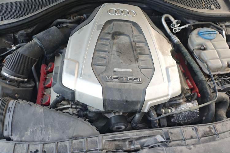 Used Audi A6L 2016 50 TFSI quattro Luxury Edition Engine Bay