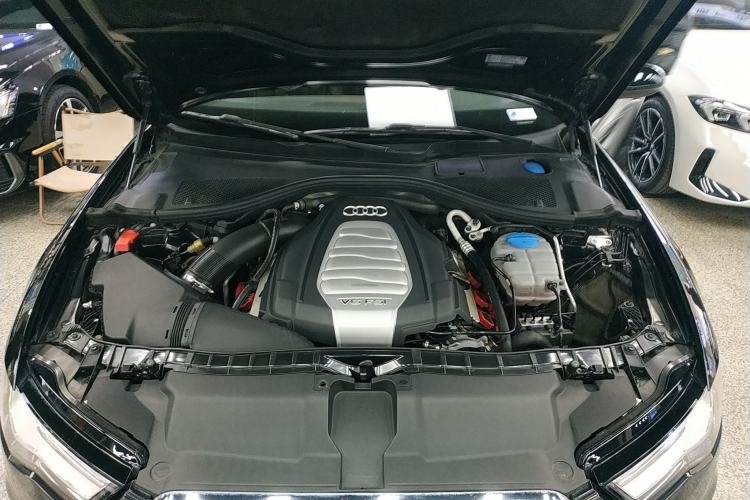 Used Audi A6L 2016 30 FSI Technology Model Engine Bay