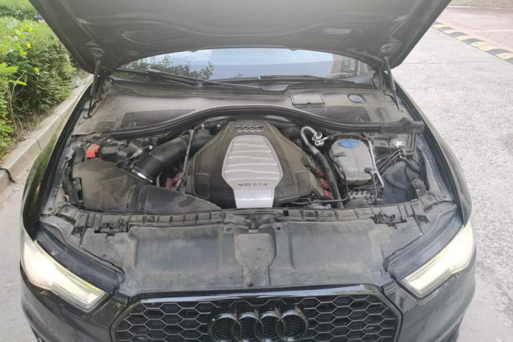 Used Audi A6L 2016 30 FSI Comfort Version Engine Bay