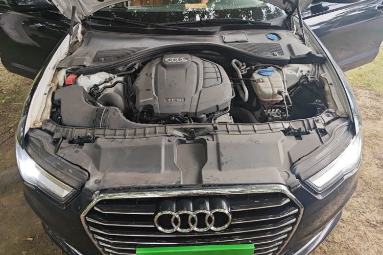 Used Audi A6L 2016 TFSI Technology Edition Engine Bay