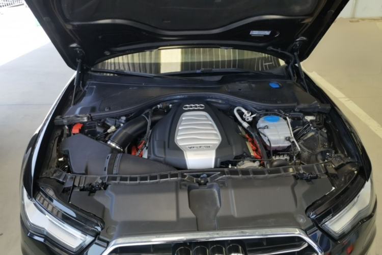 Used Audi A6L 2016 30 FSI Comfort Version Engine Bay