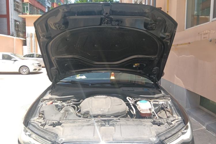 Used Audi A6L 2016 TFSI Technology Edition Engine Bay