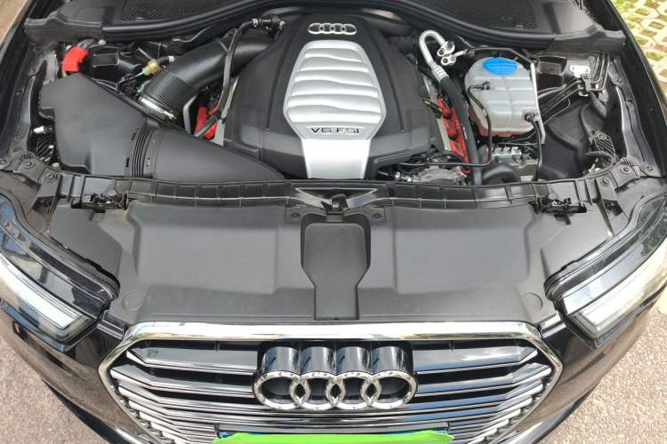 Used Audi A6L 2016 30 FSI Technology Model Engine Bay