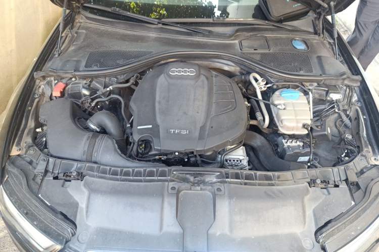 Used Audi A6L 2016 TFSI Technology Edition Engine Bay
