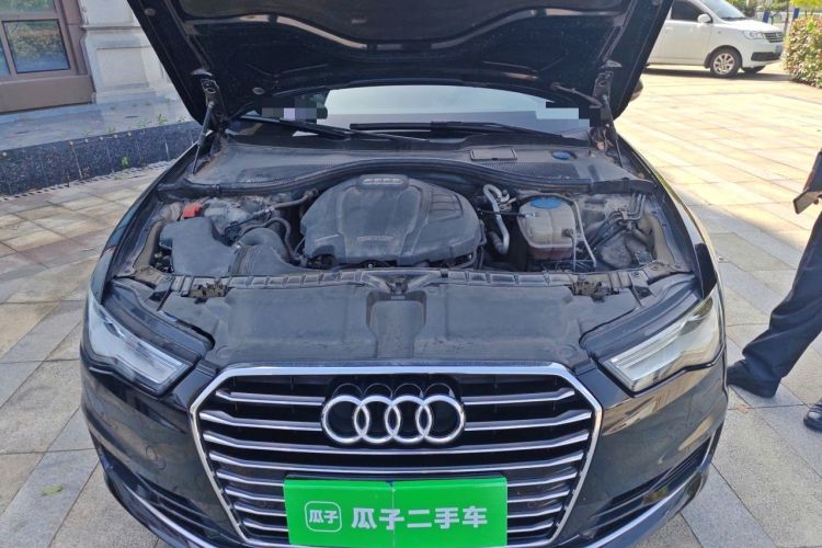 Used Audi A6L 2016 TFSI Technology Edition Engine Bay