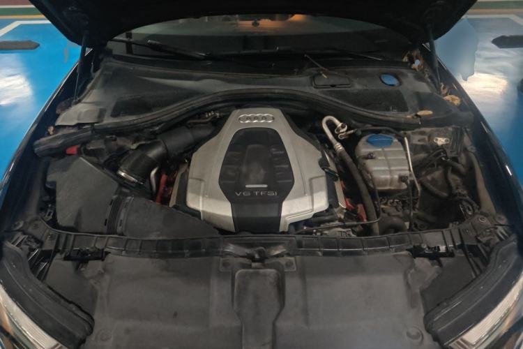 Used Audi A6L 2016 45 TFSI quattro Sport Edition Engine Bay