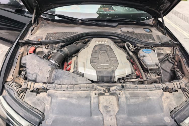 Used Audi A6L 2016 45 TFSI quattro Sport Edition Engine Bay