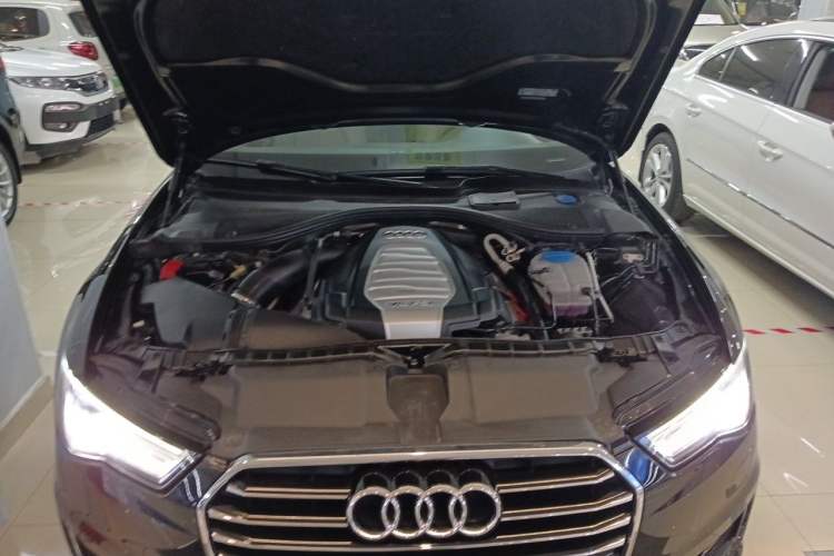 Used Audi A6L 2016 30 FSI Comfort Version Engine Bay
