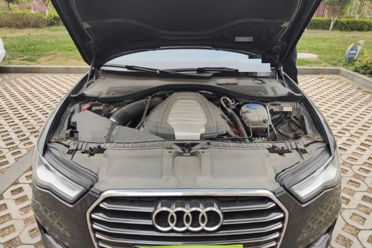 Used Audi A6L 2016 30 FSI Comfort Version Engine Bay