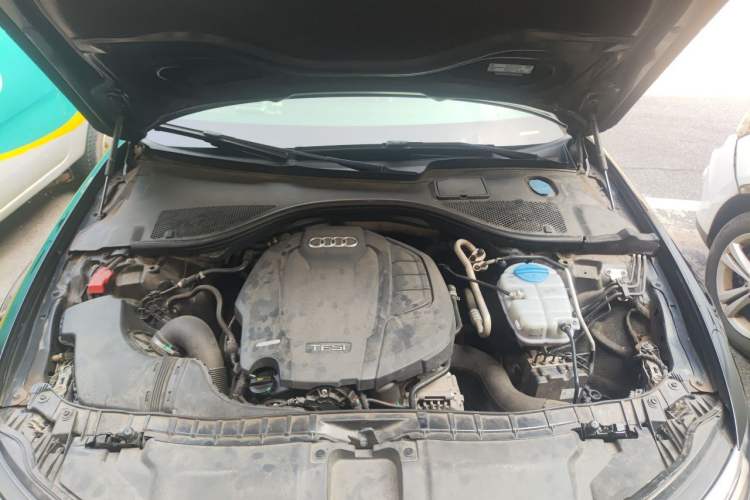 Used Audi A6L 2016 TFSI Sport Edition Engine Bay