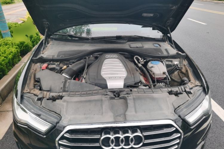 Used Audi A6L 2016 30 FSI Technology Model Engine Bay
