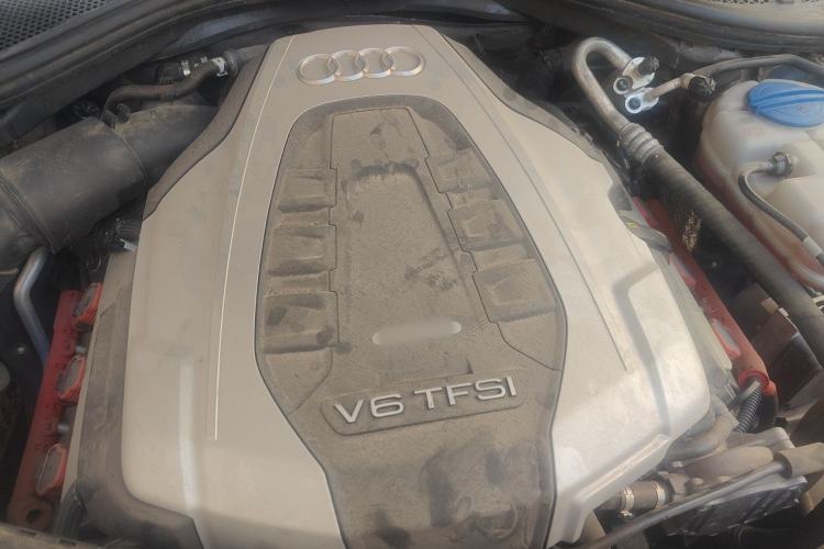 Used Audi A6L 2016 45 TFSI quattro Sport Edition Engine Bay
