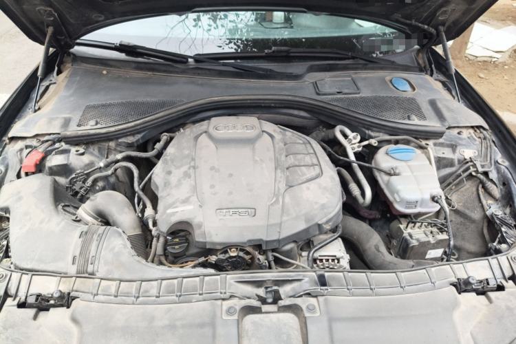 Used Audi A6L 2016 TFSI Technology Edition Engine Bay