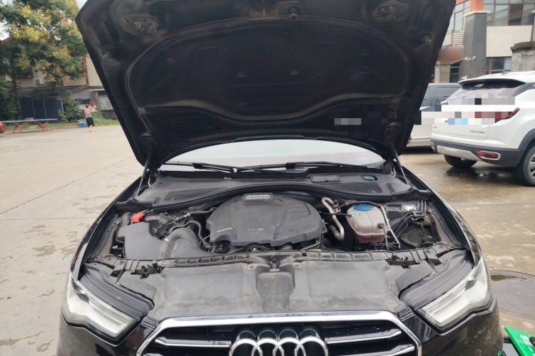 Used Audi A6L 2016 TFSI Technology Edition Engine Bay
