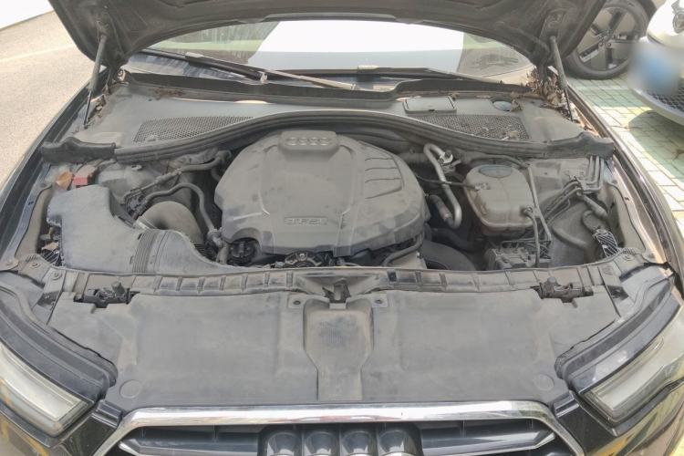 Used Audi A6L 2016 TFSI Technology Edition Engine Bay