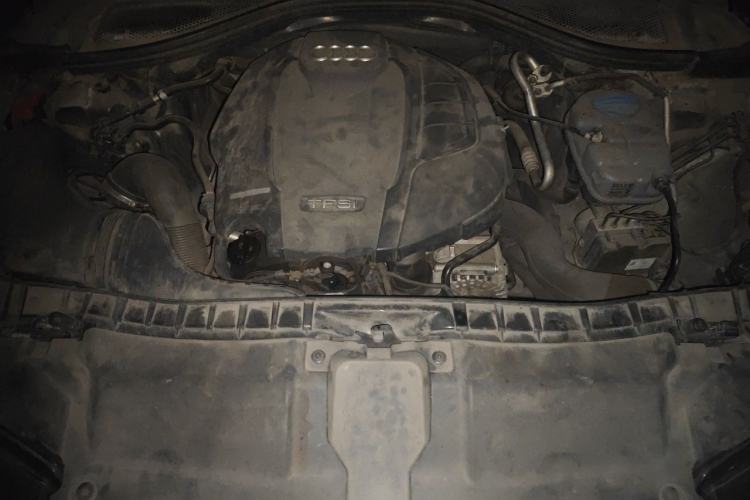 Used Audi A6L 2016 TFSI Comfort Model Engine Bay