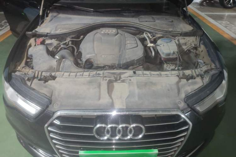 Used Audi A6L 2016 TFSI Technology Edition Engine Bay