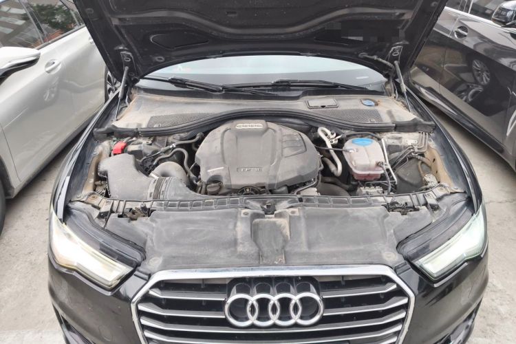 Used Audi A6L 2016 TFSI Technology Edition Engine Bay