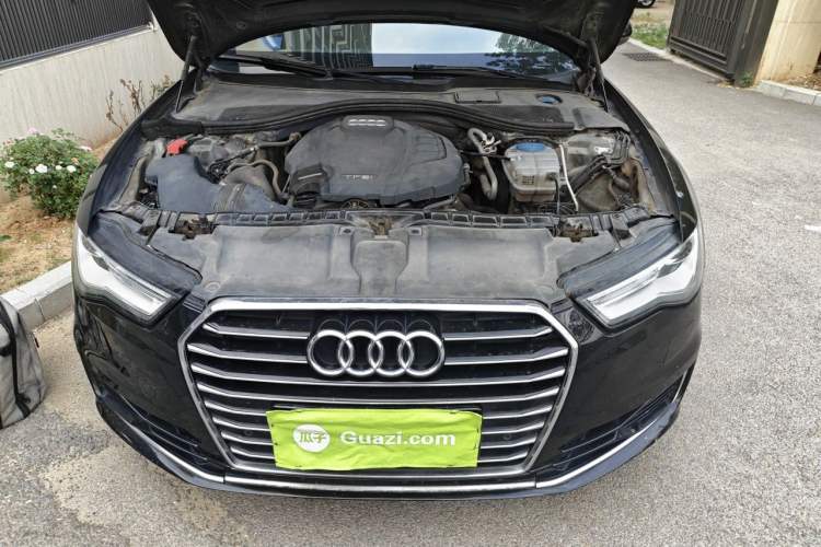 Used Audi A6L 2016 TFSI Technology Edition Engine Bay