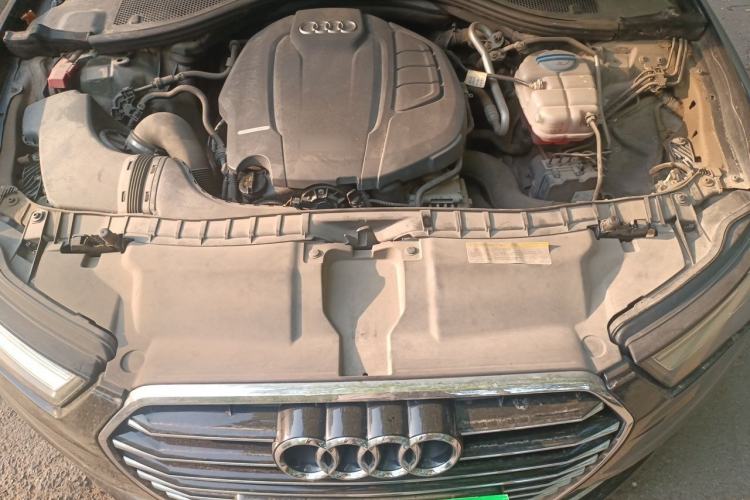 Used Audi A6L 2016 TFSI Technology Edition Engine Bay