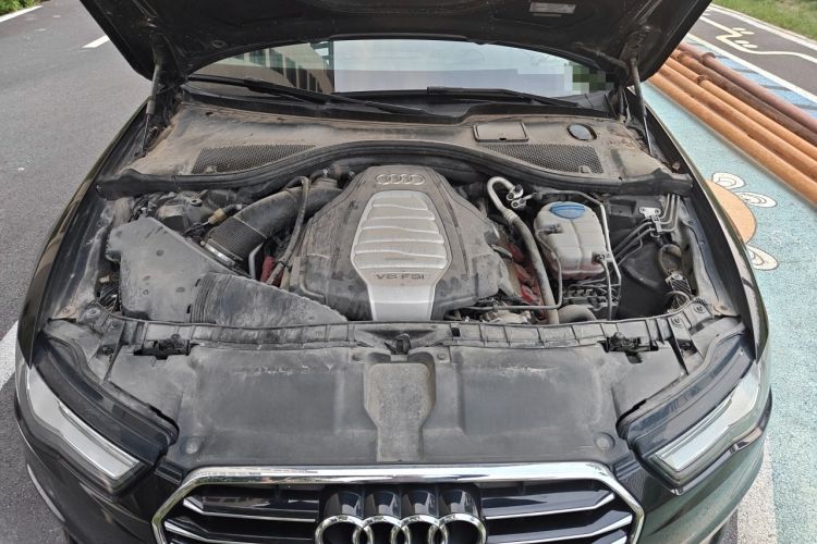 Used Audi A6L 2016 30 FSI Technology Model Engine Bay
