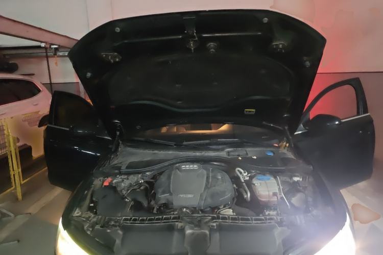 Used Audi A6L 2016 TFSI Technology Edition Engine Bay
