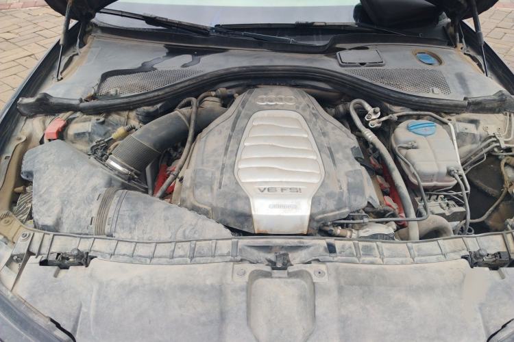 Used Audi A6L 2016 30 FSI Technology Model Engine Bay