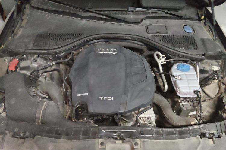 Used Audi A6L 2016 TFSI Technology Edition Engine Bay