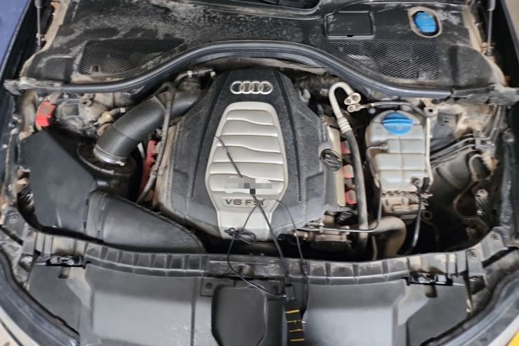Used Audi A6L 2016 30 FSI Comfort Version Engine Bay