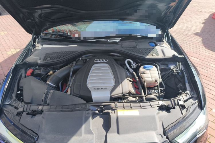 Used Audi A6L 2016 30 FSI Technology Model Engine Bay