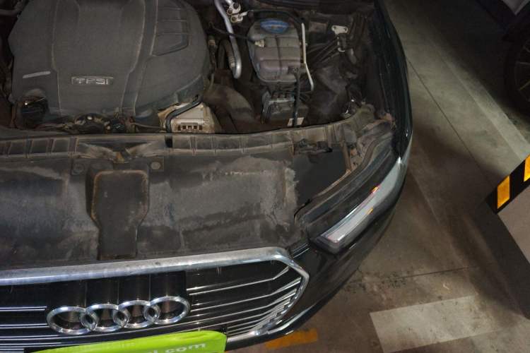 Used Audi A6L 2016 TFSI Comfort Model Engine Bay Left