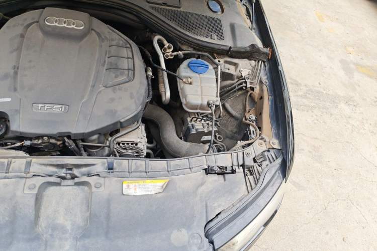 Used Audi A6L 2016 TFSI Sport Edition Engine Bay Left