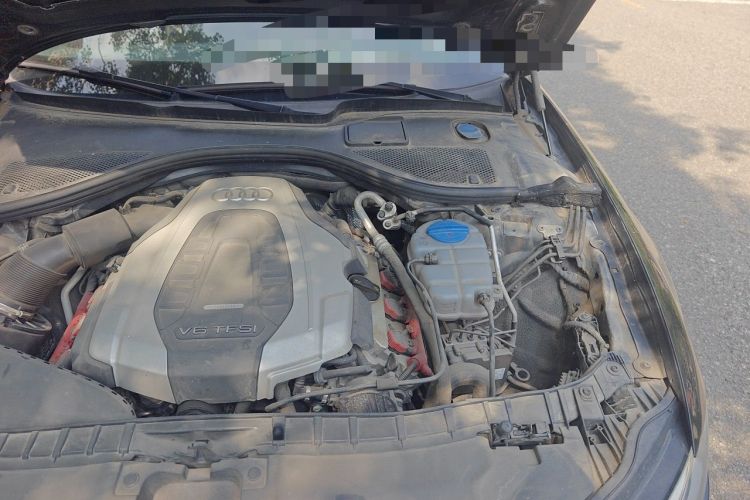Used Audi A6L 2016 45 TFSI quattro Sport Edition Engine Bay Left