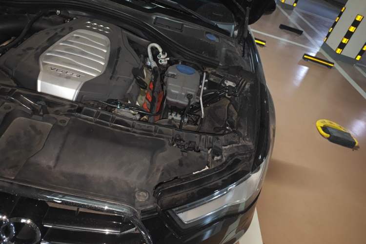 Used Audi A6L 2016 30 FSI Technology Model Engine Bay Left