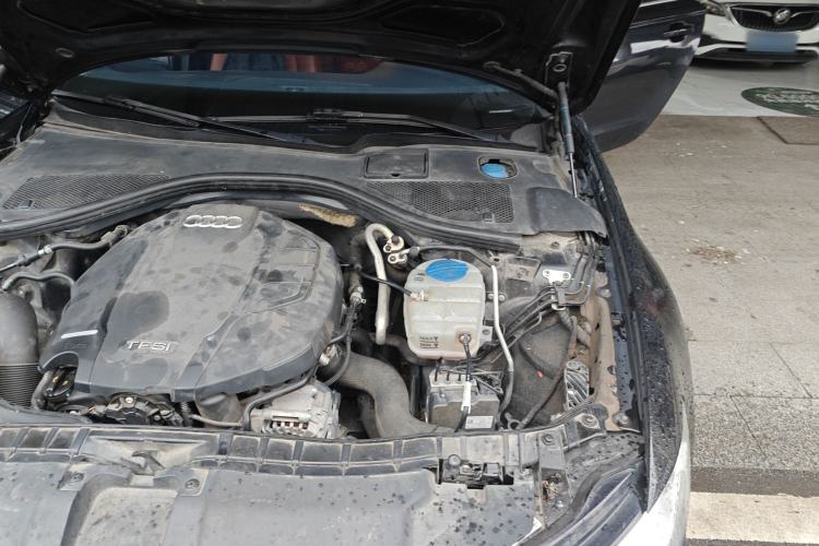 Used Audi A6L 2016 TFSI Sport Edition Engine Bay Left