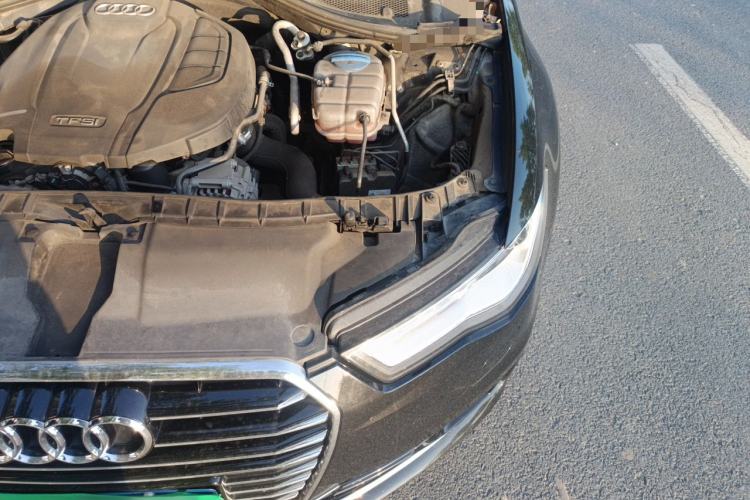 Used Audi A6L 2016 TFSI Technology Edition Engine Bay Left