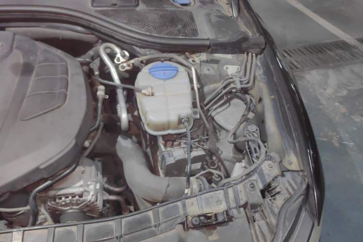 Used Audi A6L 2016 TFSI Technology Edition Engine Bay Left