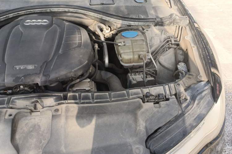 Used Audi A6L 2016 TFSI Technology Edition Engine Bay Left