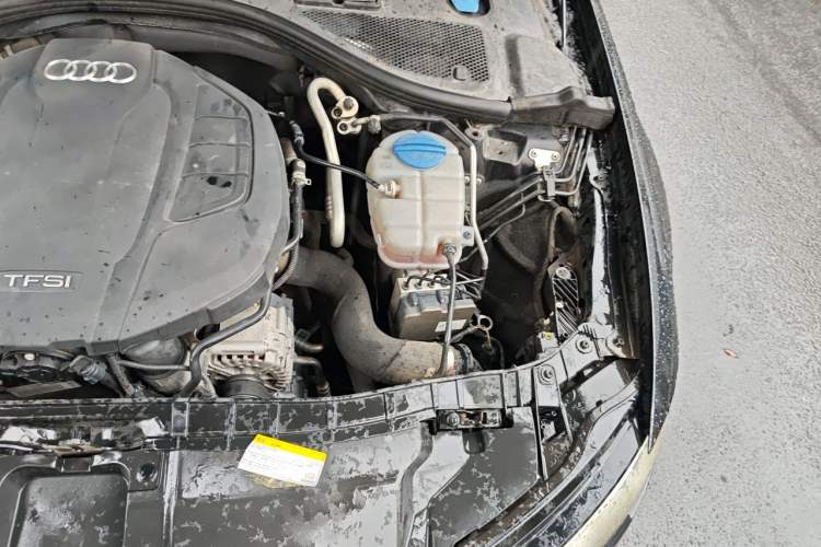 Used Audi A6L 2016 TFSI Technology Edition Engine Bay Left