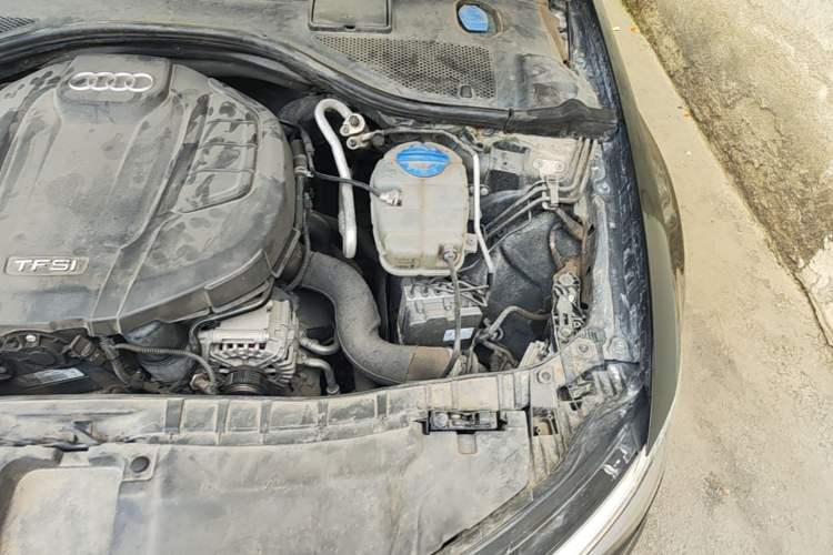 Used Audi A6L 2016 TFSI Comfort Model Engine Bay Left