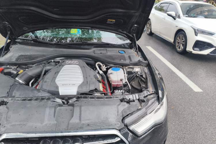 Used Audi A6L 2016 30 FSI Comfort Version Engine Bay Left