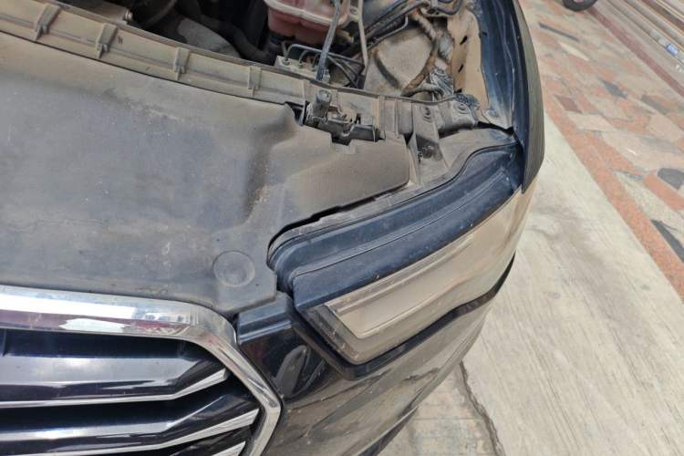 Used Audi A6L 2016 TFSI Technology Edition Engine Bay Left
