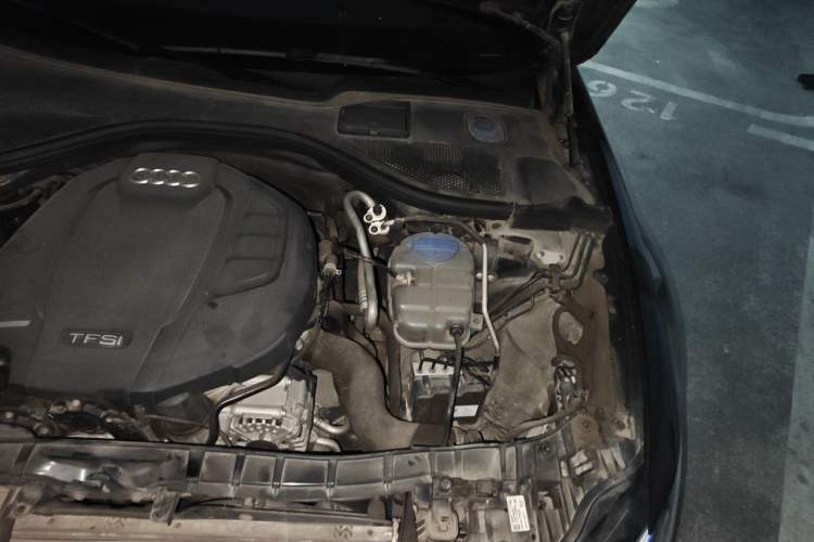 Used Audi A6L 2016 TFSI Sport Edition Engine Bay Left