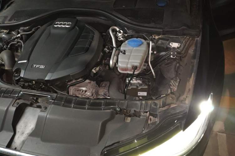 Used Audi A6L 2016 TFSI Technology Edition Engine Bay Left