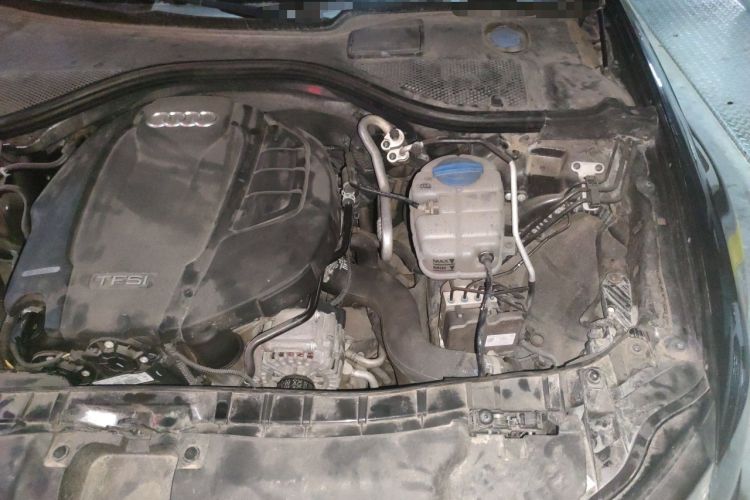Used Audi A6L 2016 TFSI Comfort Model Engine Bay Left