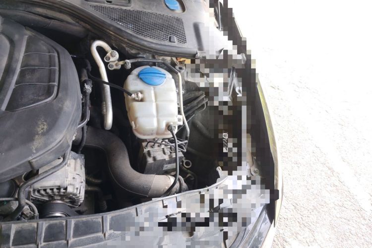 Used Audi A6L 2016 TFSI Technology Edition Engine Bay Left