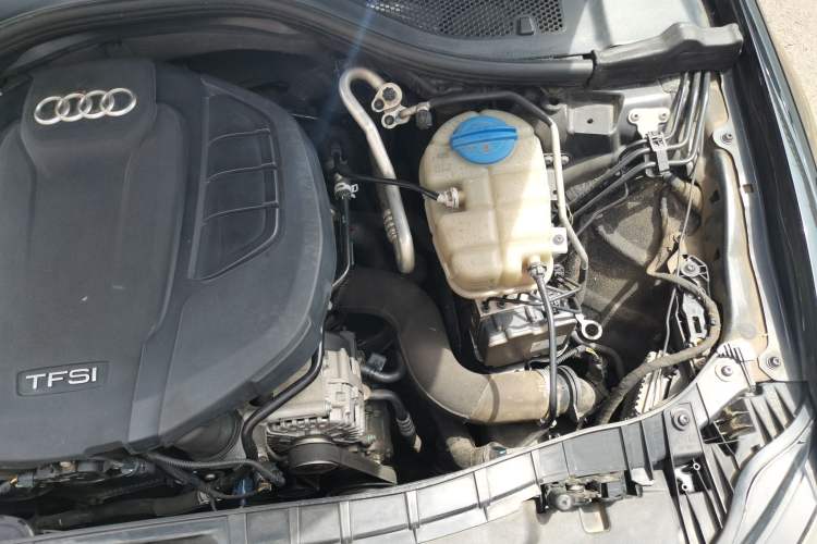 Used Audi A6L 2016 TFSI Sport Edition Engine Bay Left