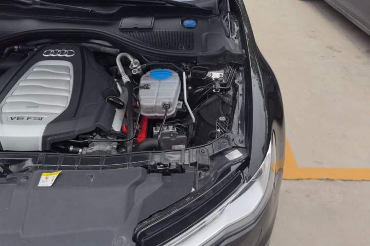 Used Audi A6L 2016 30 FSI Technology Model Engine Bay Left