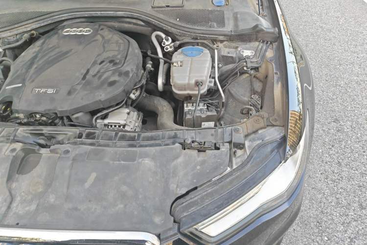 Used Audi A6L 2016 TFSI Technology Edition Engine Bay Left