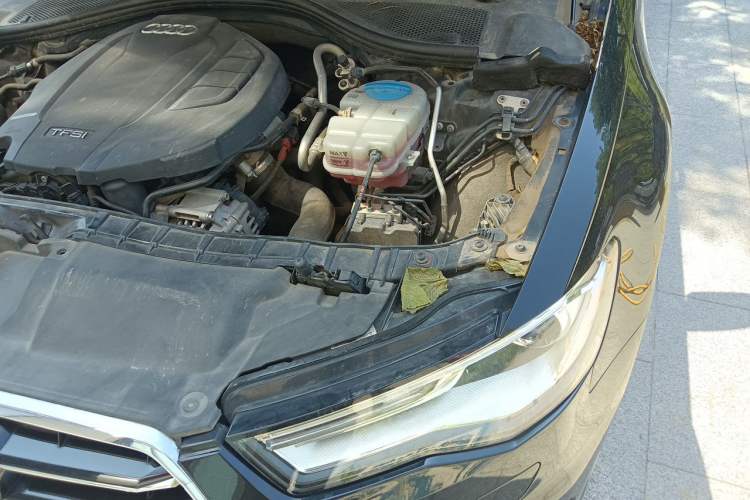 Used Audi A6L 2016 TFSI Comfort Model Engine Bay Left